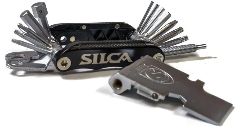 Silca Italian Multi-Tool in Black